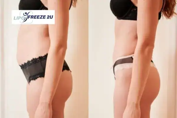 Body toning treatment Runnymede before and after results