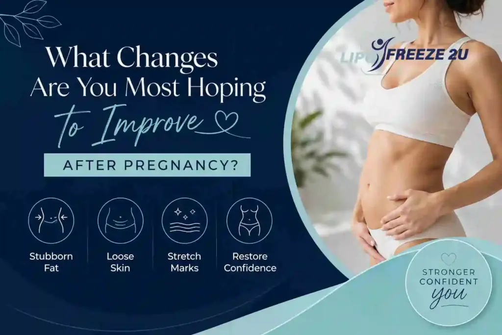 What Changes Are You Most Hoping to Improve After Pregnancy Runnymede?