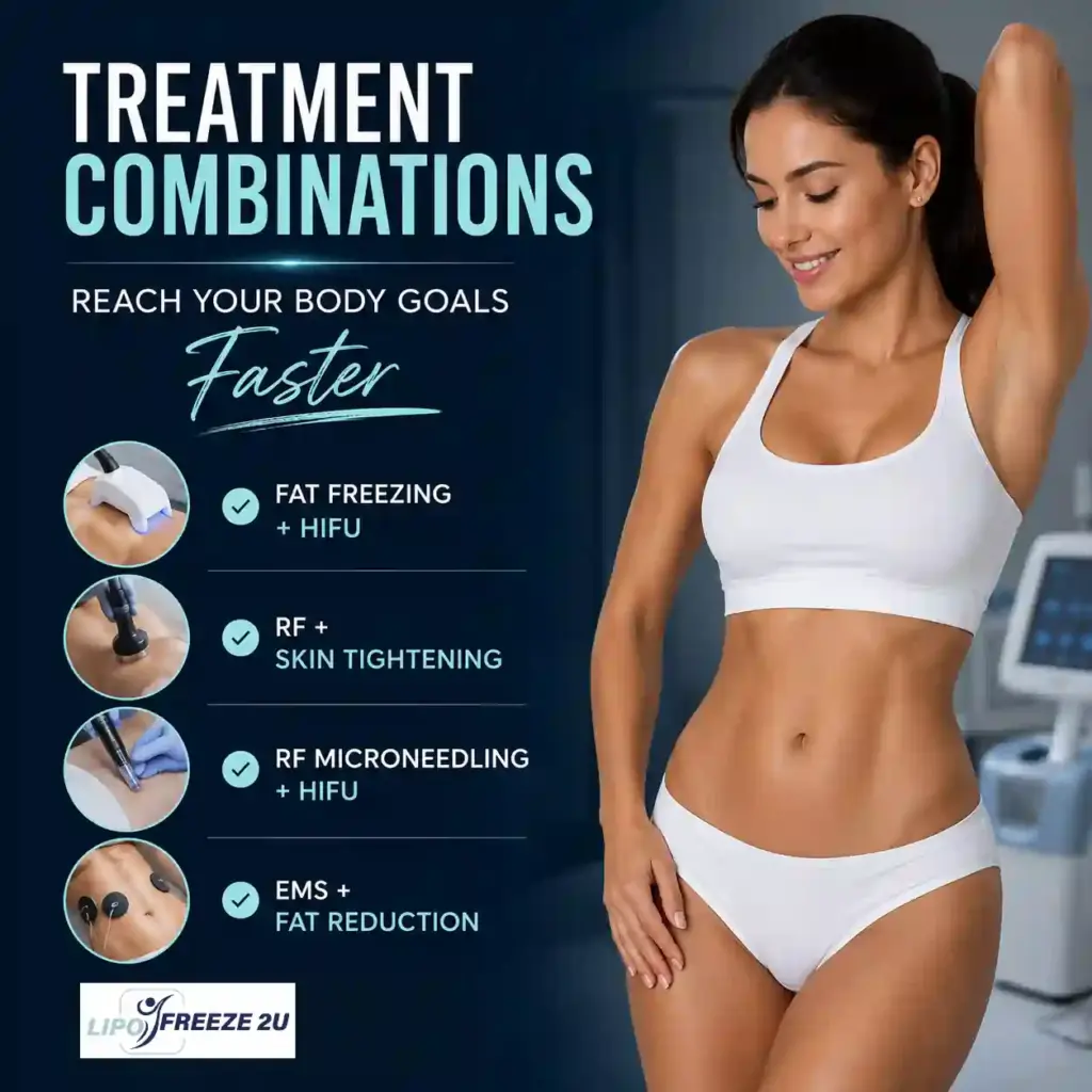 Which Combination of Treatments Could Help You Reach Your Body Goals Faster Runnymede?